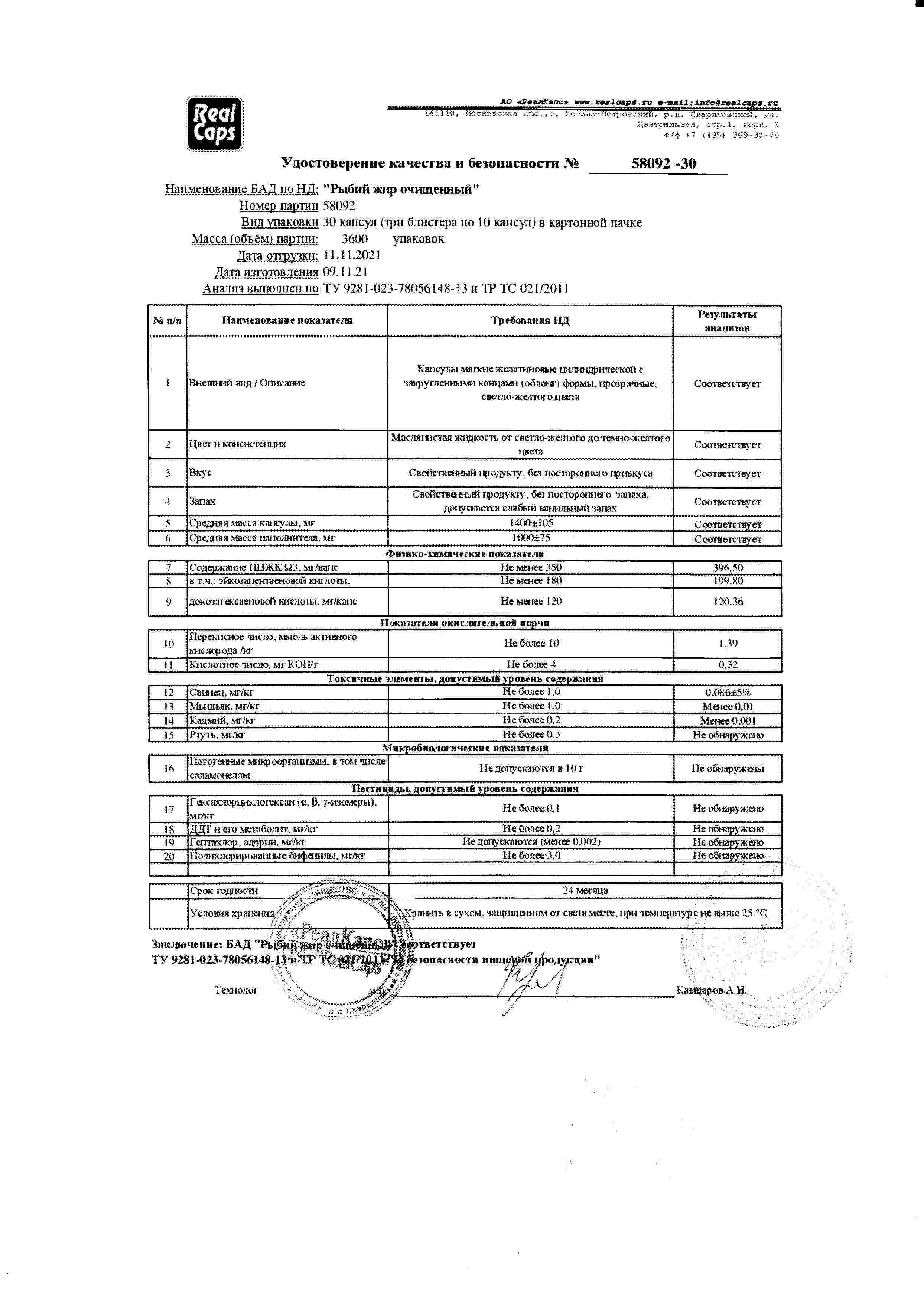 Паспорт №112021